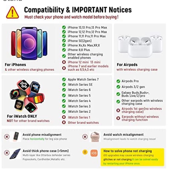 3-in-1 Wireless Charging Station - Picture 2 of 4